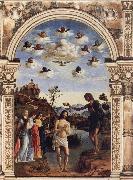 CIMA da Conegliano Baptism of Christ oil painting on canvas